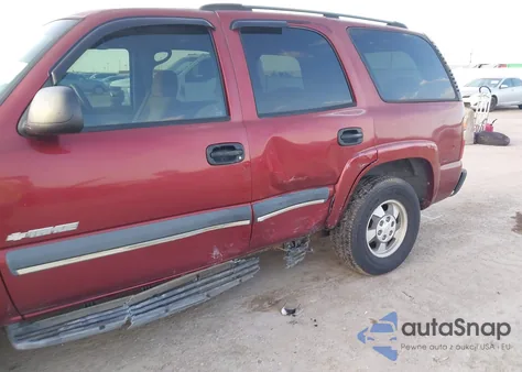 2003 Chevrolet Tahoe Ls из США, поврежденный, VIN 1GNEC13V03R310084